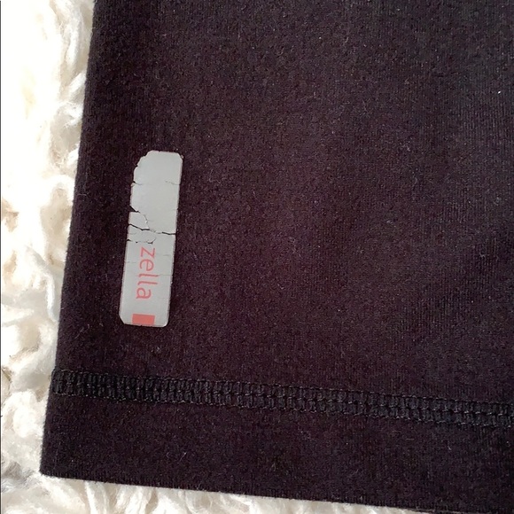 Zella Wide Bottom Crop Pant Size 8 - Picture 5 of 6